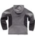 Sudadera combinada con capucha WF2605