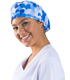 Gorro goma Agatha cuore azul 400008