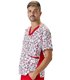 Casaca unisex sanitaria elástica B9860