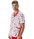 Casaca unisex sanitaria elástica B9862