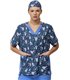 Casaca unisex sanitaria elástica B9865