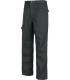 Pantalón multibolsillos con forro polar para industria Workteam B1408