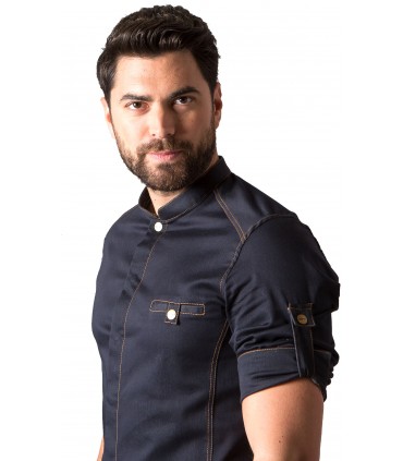 Chaqueta cocina hombre Mor n 9466