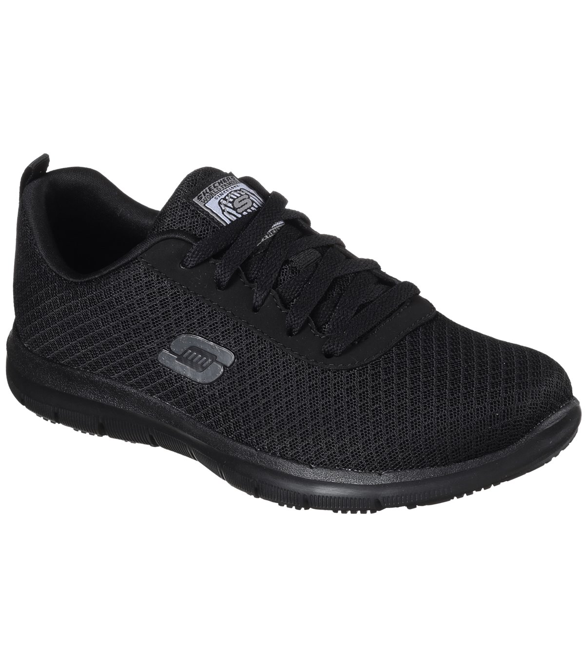 Zapatilla de trabajo skechers SQUAD SR SK77222EC Color BLANCO Talla 35