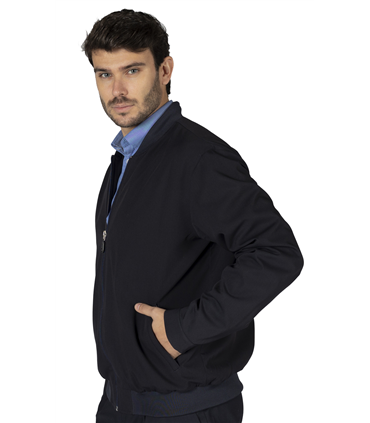 Chaqueta Bomber Hombre Trivial