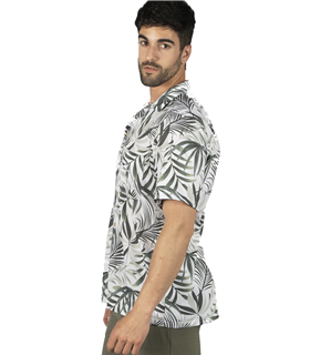 Camisa Manga Corta Mujer Gary's Hawaiana 210008